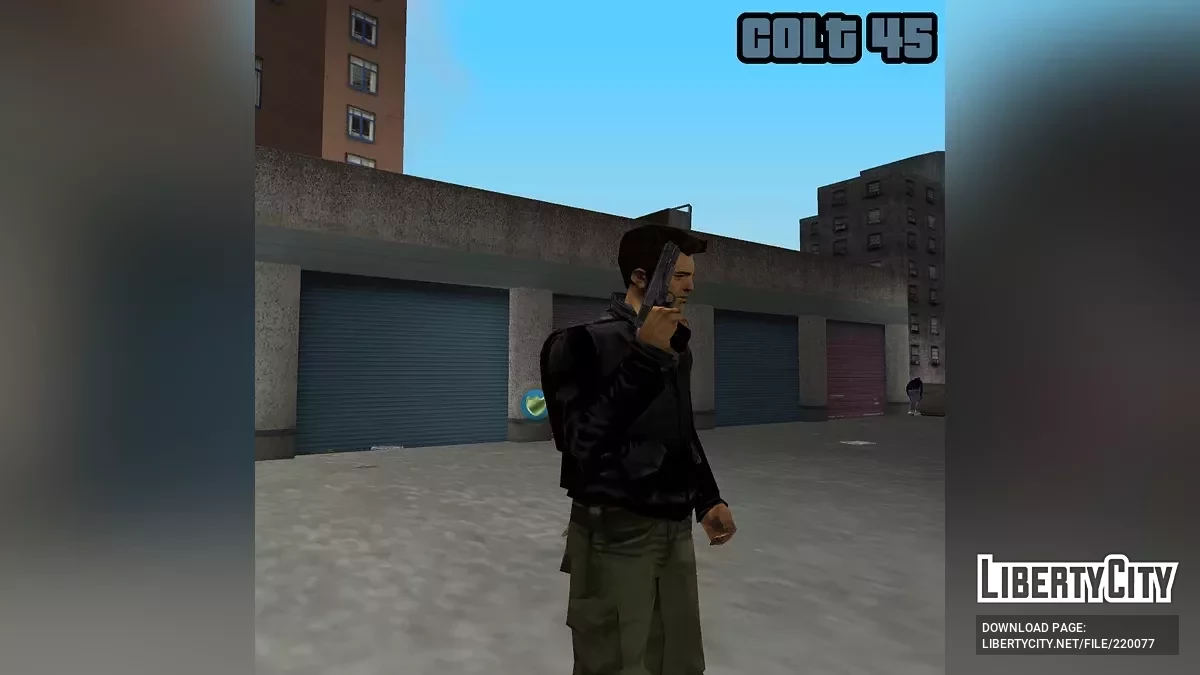 Improved Default Armoury para GTA 3 / GTA 3