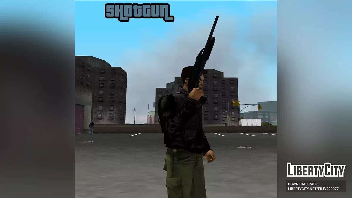 Improved Default Armoury para GTA 3 / GTA 3