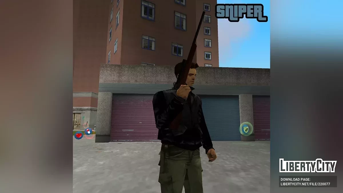 Improved Default Armoury para GTA 3 / GTA 3