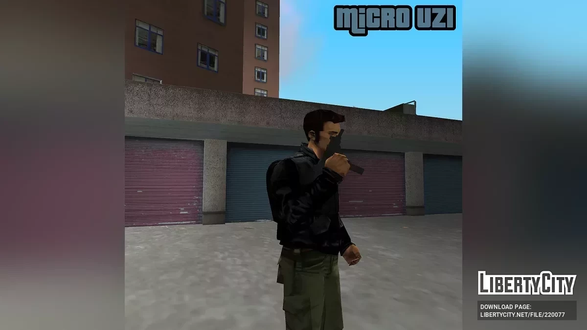 Improved Default Armoury para GTA 3 / GTA 3