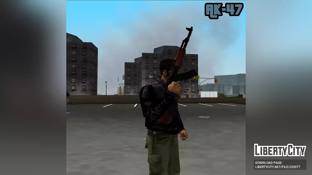 Improved Default Armoury para GTA 3 / GTA 3