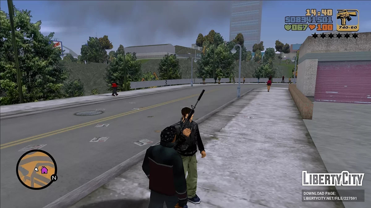 Collection d'armes Counter-Strike 1.6 / GTA 3