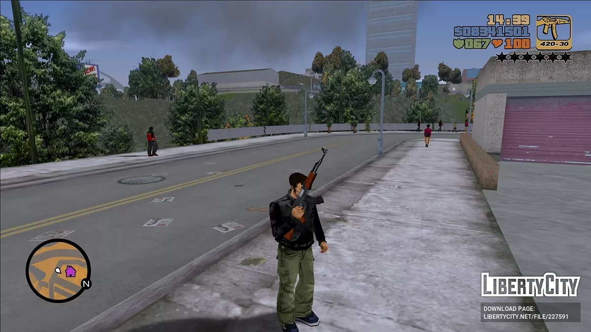 Collection d'armes Counter-Strike 1.6 / GTA 3