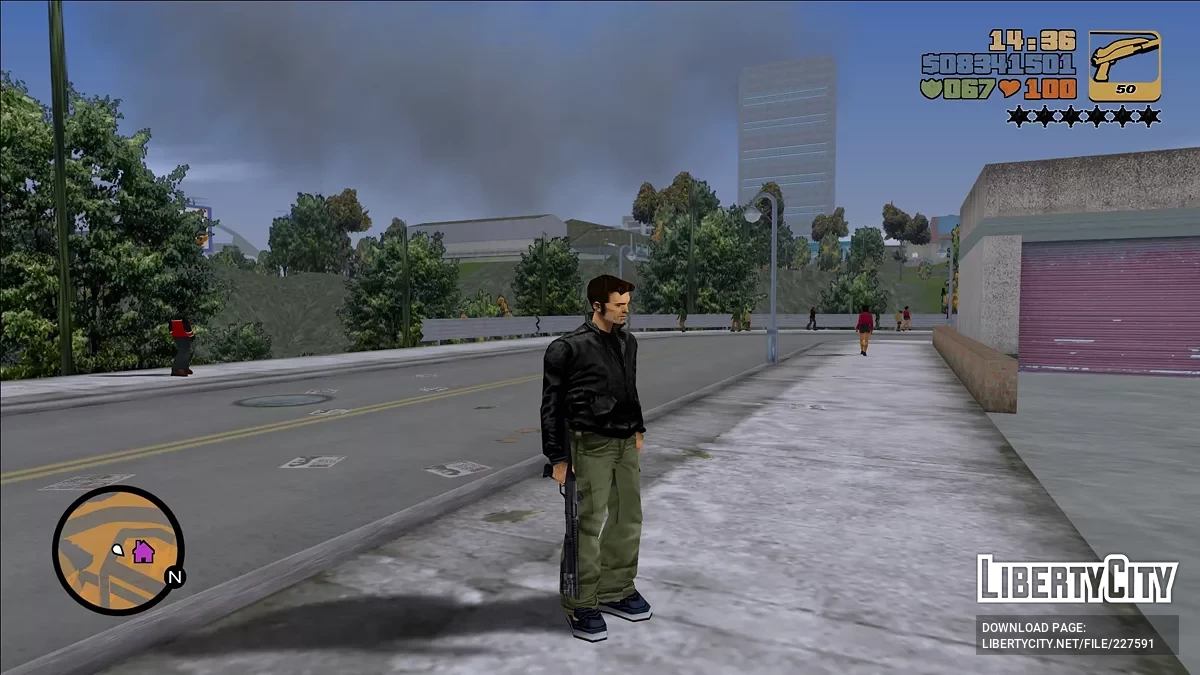 Collection d'armes Counter-Strike 1.6 / GTA 3