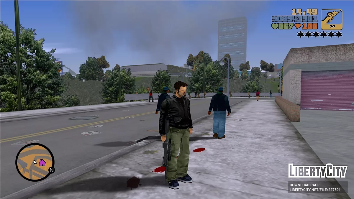 Collection d'armes Counter-Strike 1.6 / GTA 3