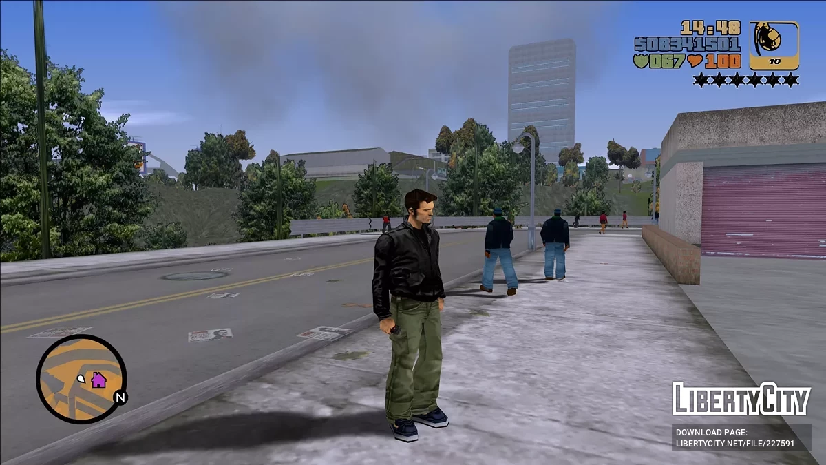 Collection d'armes Counter-Strike 1.6 / GTA 3