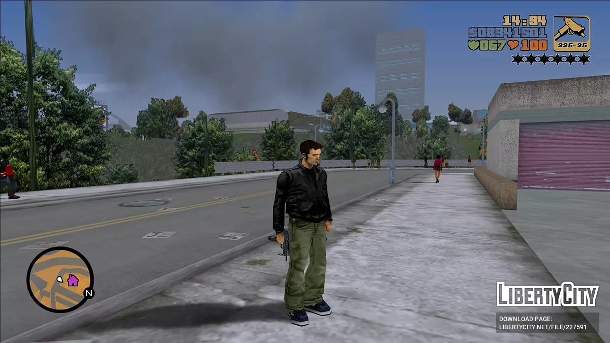 Collection d'armes Counter-Strike 1.6 / GTA 3