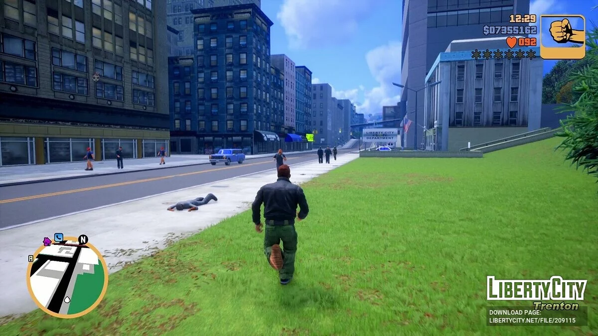 Animação Ragdoll Euphoria / GTA 3: A Edição Definitiva