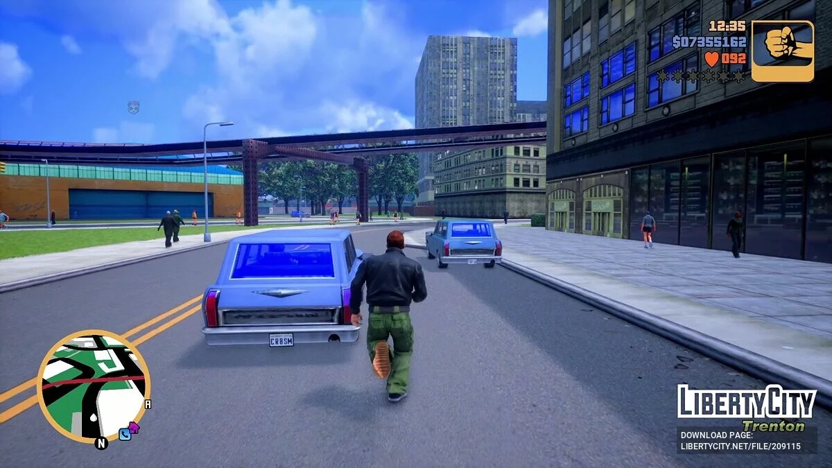 Animação Ragdoll Euphoria / GTA 3: A Edição Definitiva