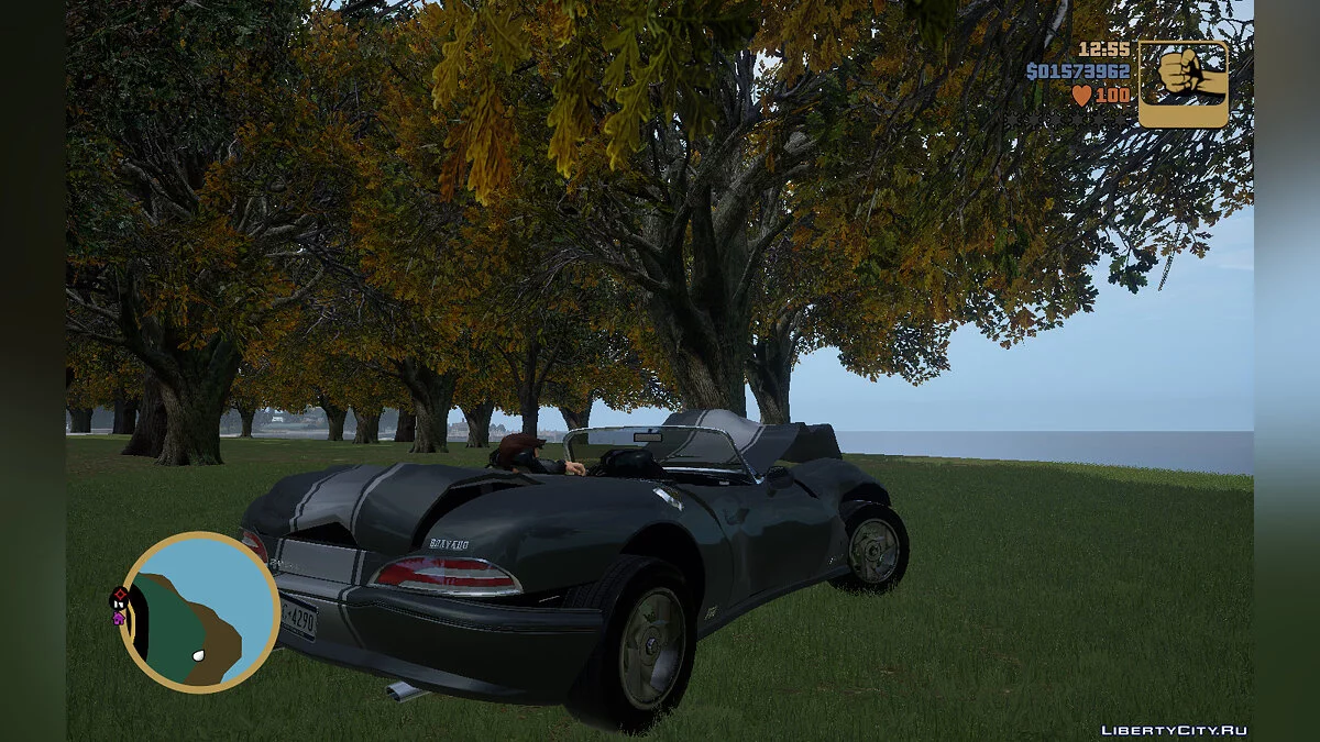 HD Banshee / GTA 3: The Definitive Edition