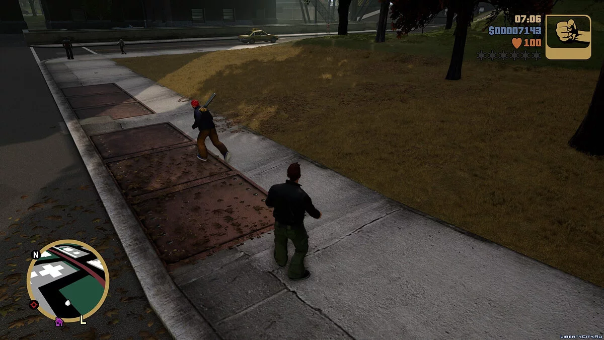 Gangues Hostis Não Atacam Você / GTA 3: A Edição Definitiva