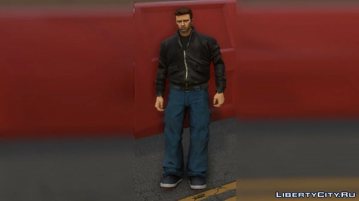 Сині джинси для Клода / GTA 3: The Definitive Edition