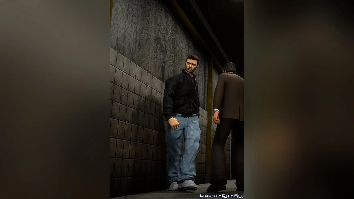 Celana Jeans Terang dan Sepatu Putih / GTA 3: The Definitive Edition