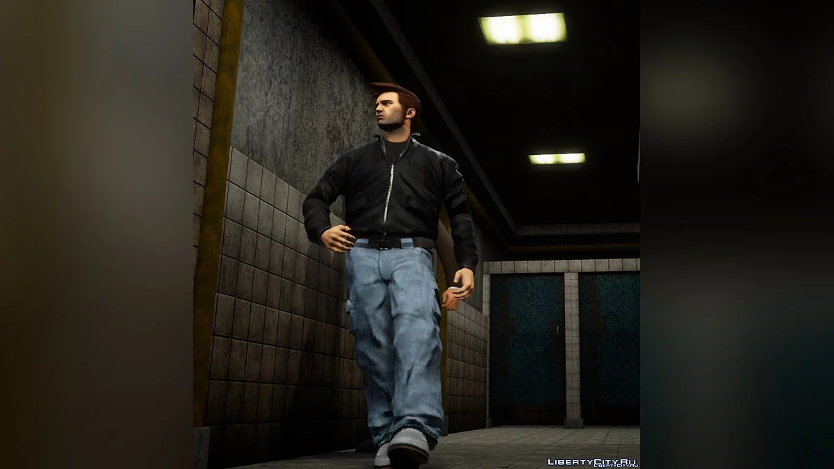 Celana Jeans Terang dan Sepatu Putih / GTA 3: The Definitive Edition