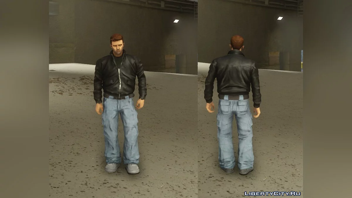 Celana Jeans Terang dan Sepatu Putih / GTA 3: The Definitive Edition