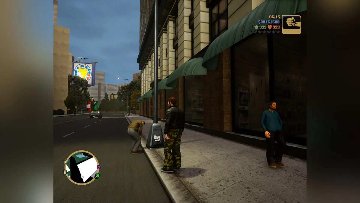 Camouflage pants for Claude / GTA 3: The Definitive Edition