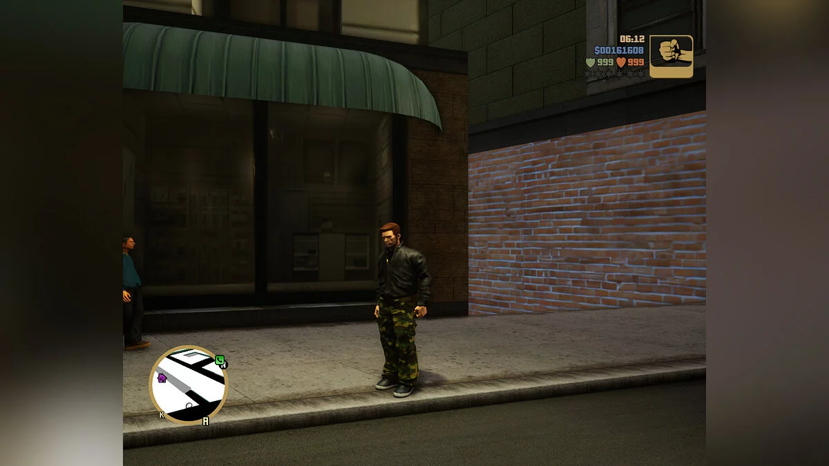 Camouflage pants for Claude / GTA 3: The Definitive Edition