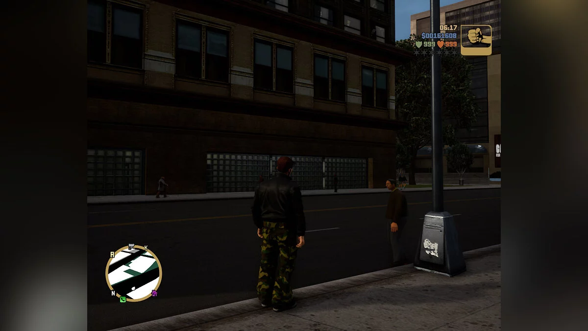 Camouflage pants for Claude / GTA 3: The Definitive Edition