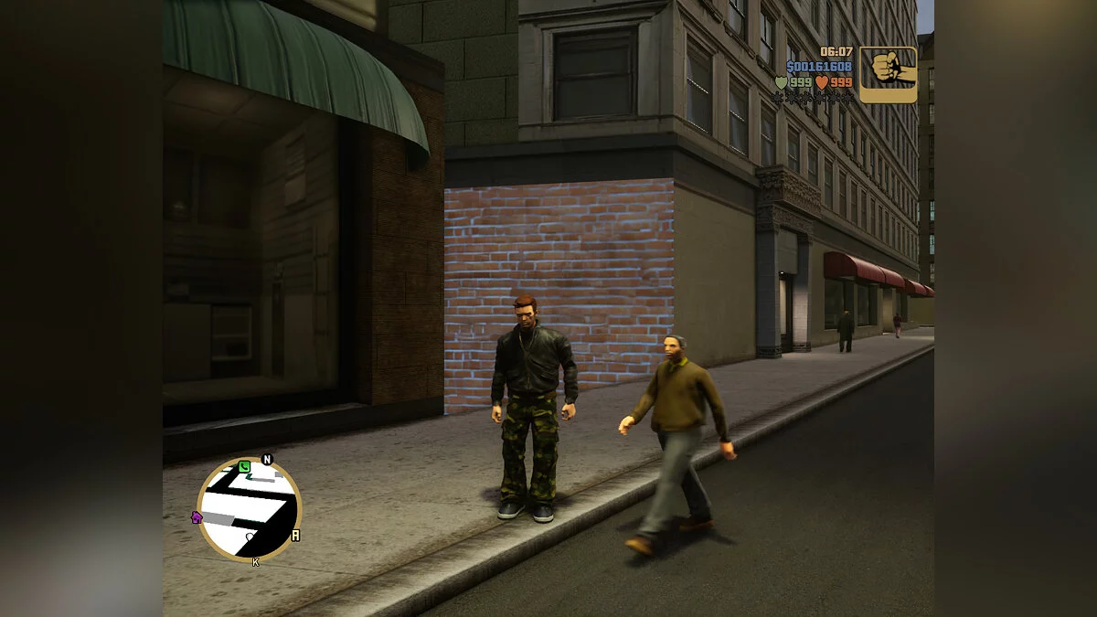 Camouflage pants for Claude / GTA 3: The Definitive Edition