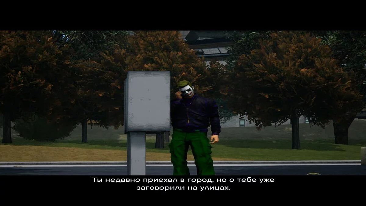 Claude - Coringa / GTA 3: A Edição Definitiva