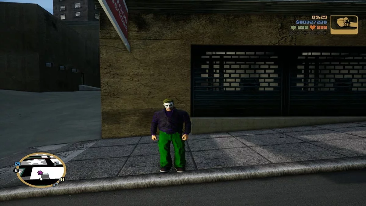 Claude - Coringa / GTA 3: A Edição Definitiva