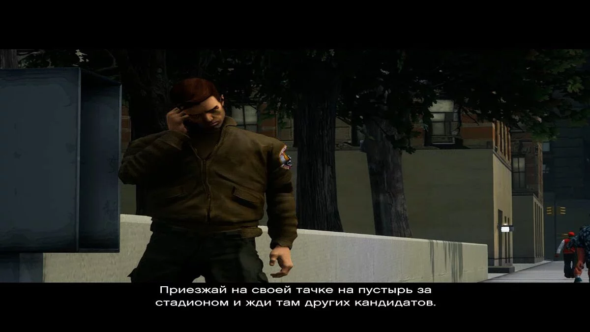 Claude in Taxi Driver Outfit / GTA 3: The Definitive Edition