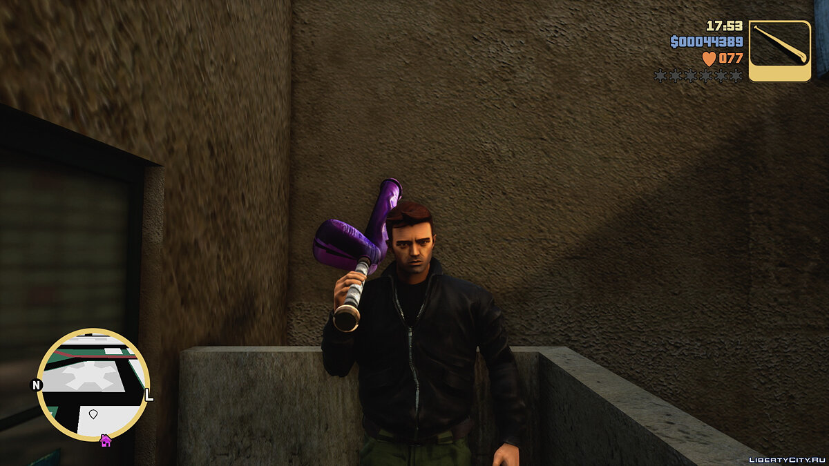 Download Penetrator from Saints Row for GTA 3 The Definitive Edition