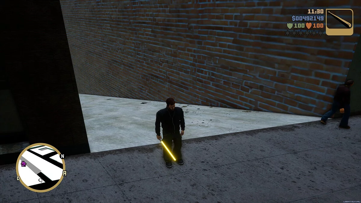Lightsaber (9 Colors) / GTA 3: The Definitive Edition