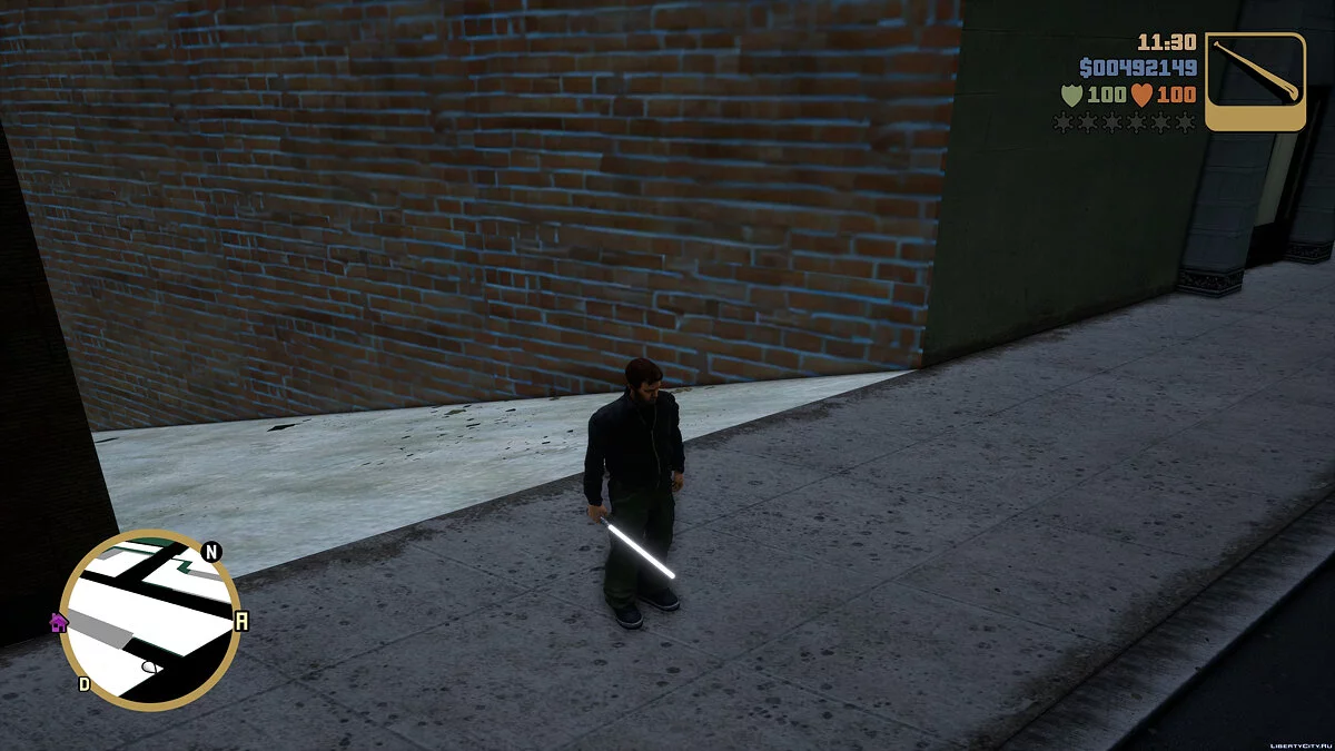 Lightsaber (9 Colors) / GTA 3: The Definitive Edition