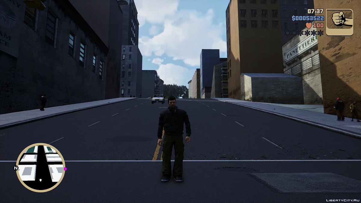 Original PS2 atmosphere / GTA 3: The Definitive Edition