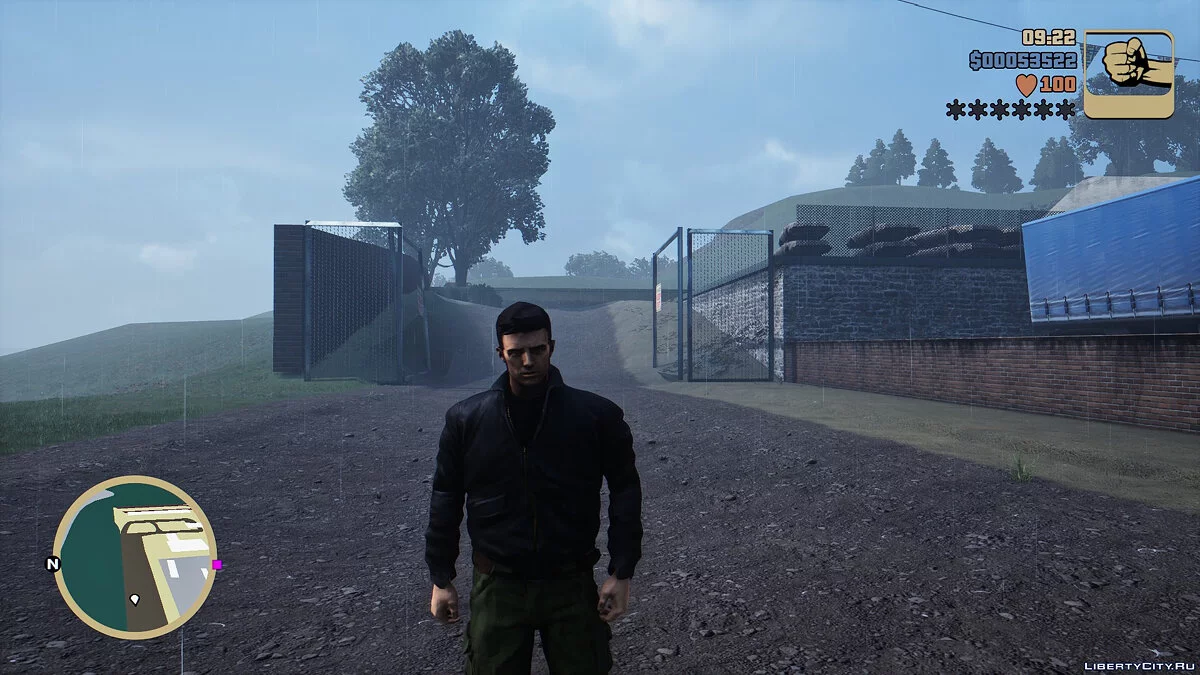 Original PS2 atmosphere / GTA 3: The Definitive Edition