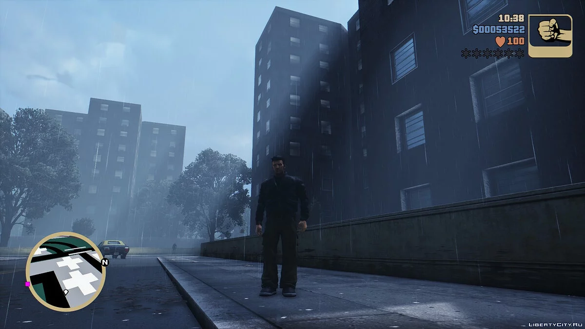 Original PS2 atmosphere / GTA 3: The Definitive Edition