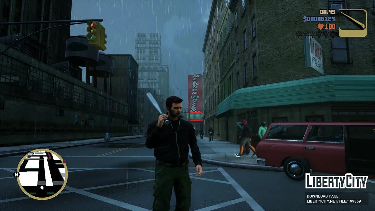 Predefinição gráfica no estilo PS2 / GTA 3: A Edição Definitiva