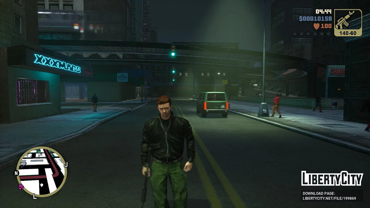 Predefinição gráfica no estilo PS2 / GTA 3: A Edição Definitiva