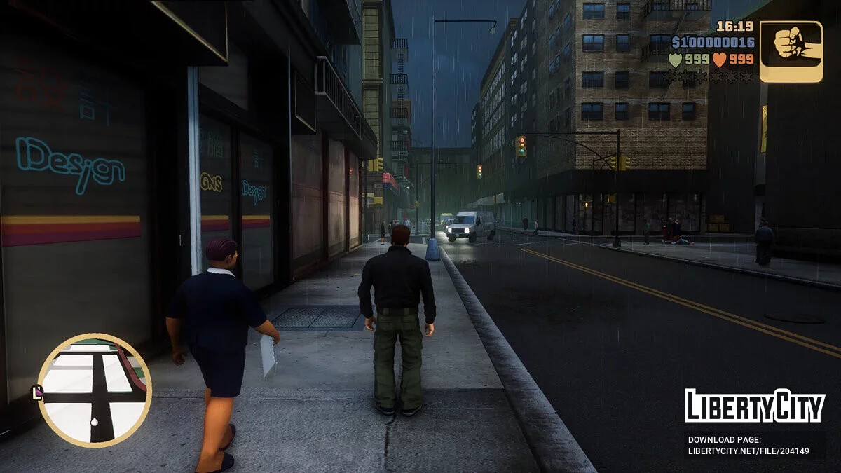 Visual Realistis / GTA 3: The Definitive Edition