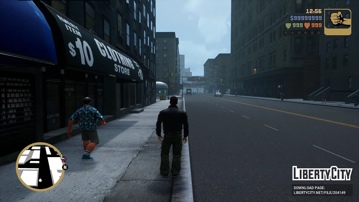 Visual Realistis / GTA 3: The Definitive Edition