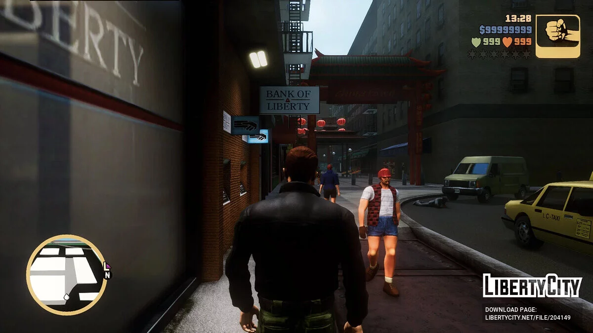 Visual Realistis / GTA 3: The Definitive Edition