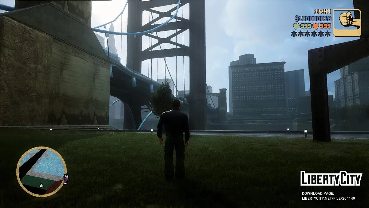 Visual Realistis / GTA 3: The Definitive Edition