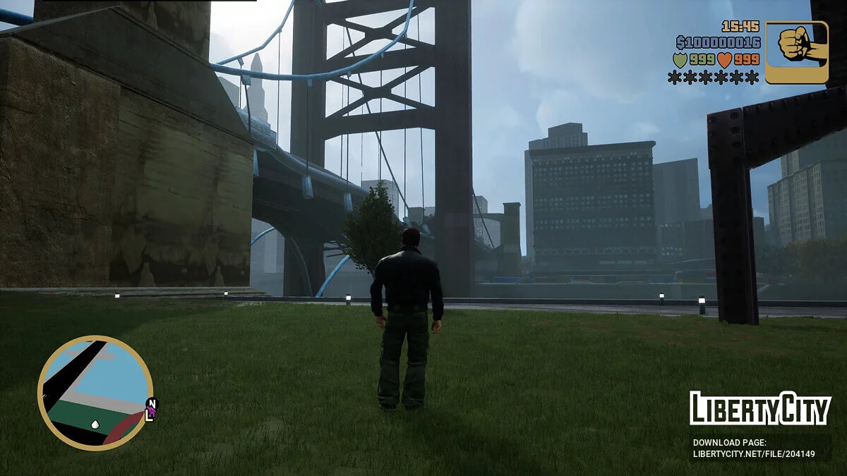 Visual Realistis / GTA 3: The Definitive Edition