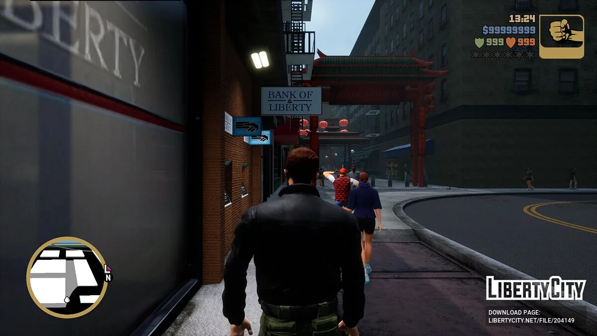 Visual Realistis / GTA 3: The Definitive Edition