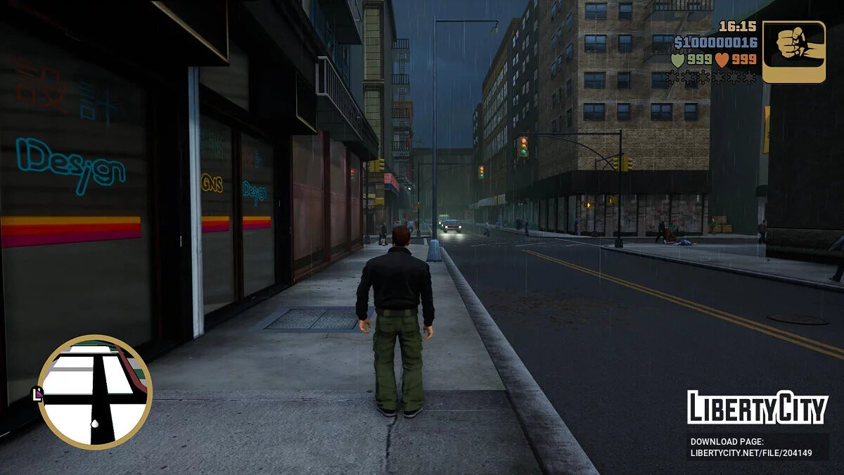 Visual Realistis / GTA 3: The Definitive Edition