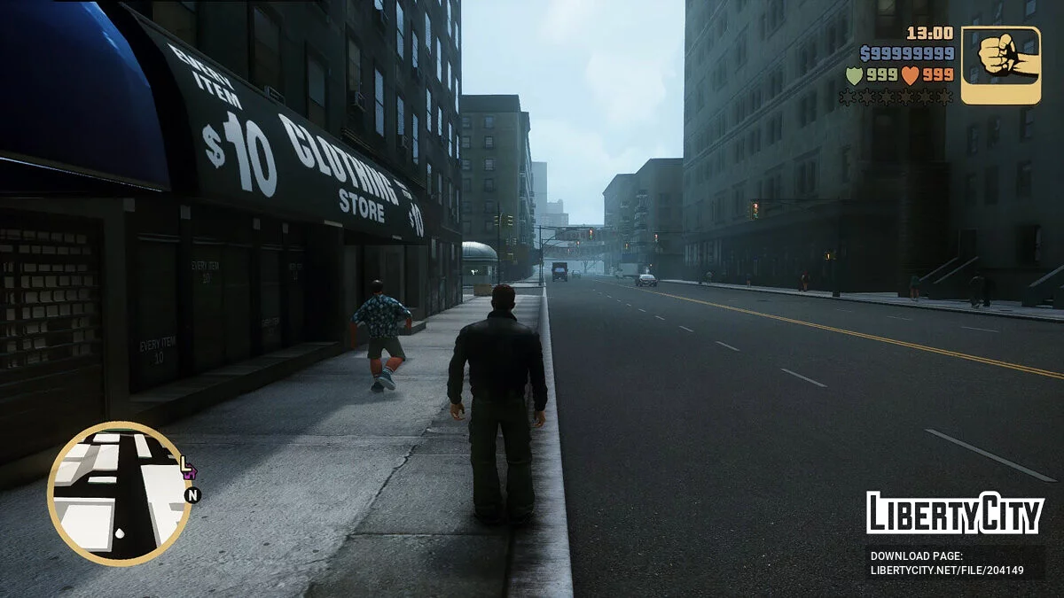 Visual Realistis / GTA 3: The Definitive Edition