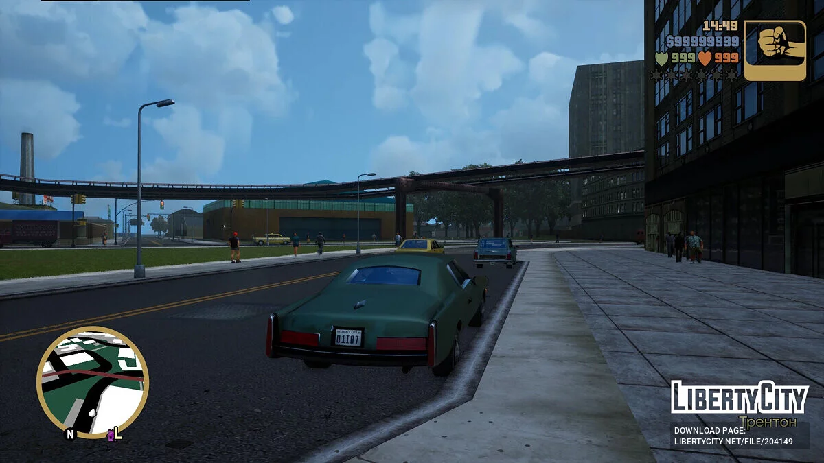 Visual Realistis / GTA 3: The Definitive Edition