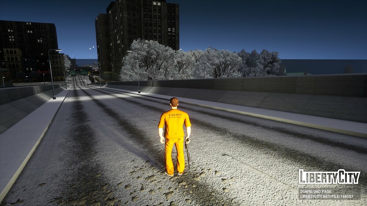 GTA 3 Snow City Mobile file - ModDB