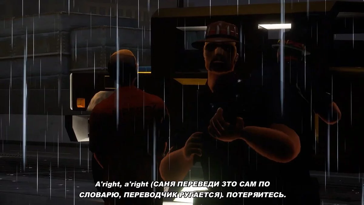 Lokalisierung von Sanya und Zhek N. (Offizielles Remaster) / GTA 3: Die definitive Edition