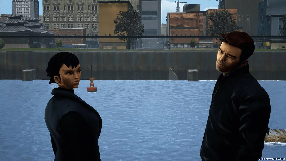 Classic Claude / GTA 3: The Definitive Edition