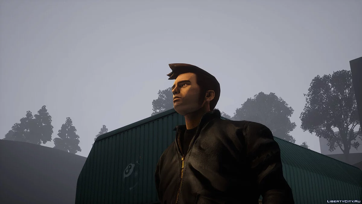 Classic Claude / GTA 3: The Definitive Edition