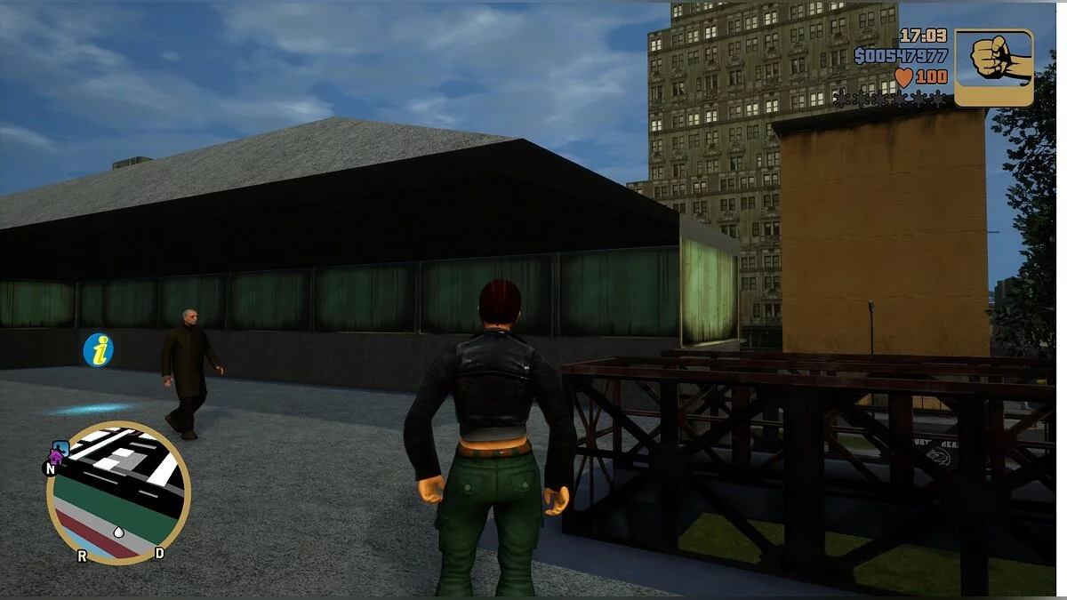 Грати за жіночого персонажа / GTA 3: The Definitive Edition