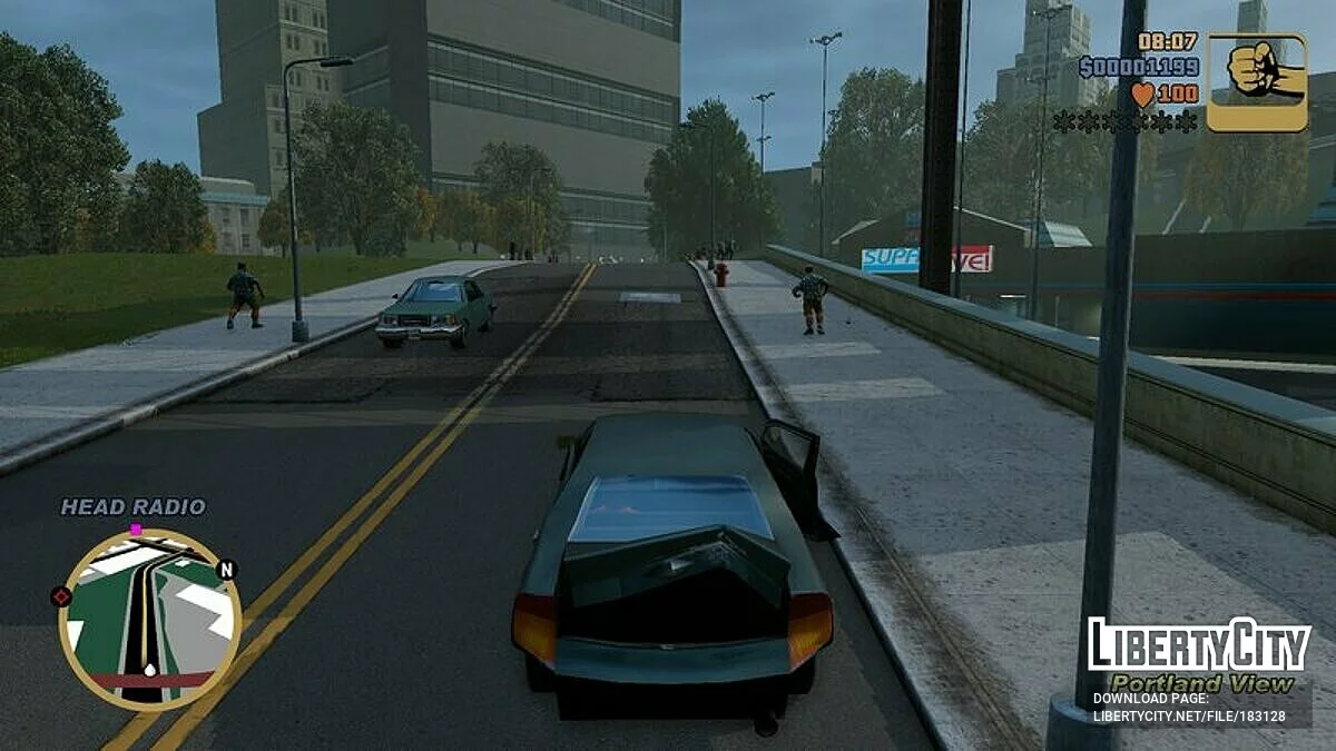 Cut Tracks: Conor and Jay - Carry Me Off and Tom Novy - Back to The Streets / GTA 3: The Definitive Edition