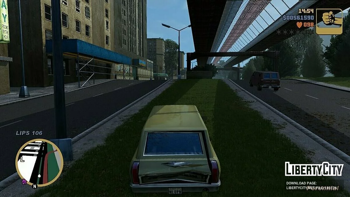 Вирізаний трек: Marydancin - Wash Him Off / GTA 3: The Definitive Edition